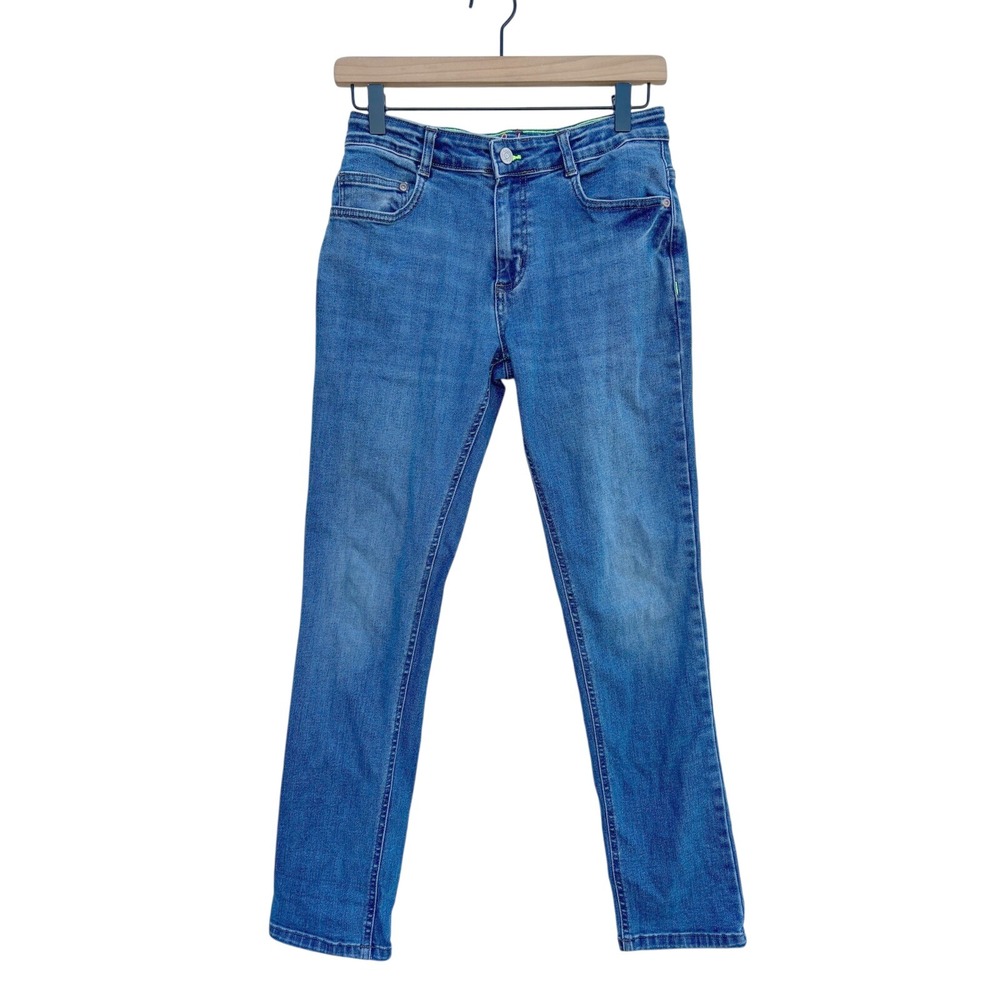 Boden Jeans,‎ Straight Leg, Slight Taper and Stretch, Size 13 Years